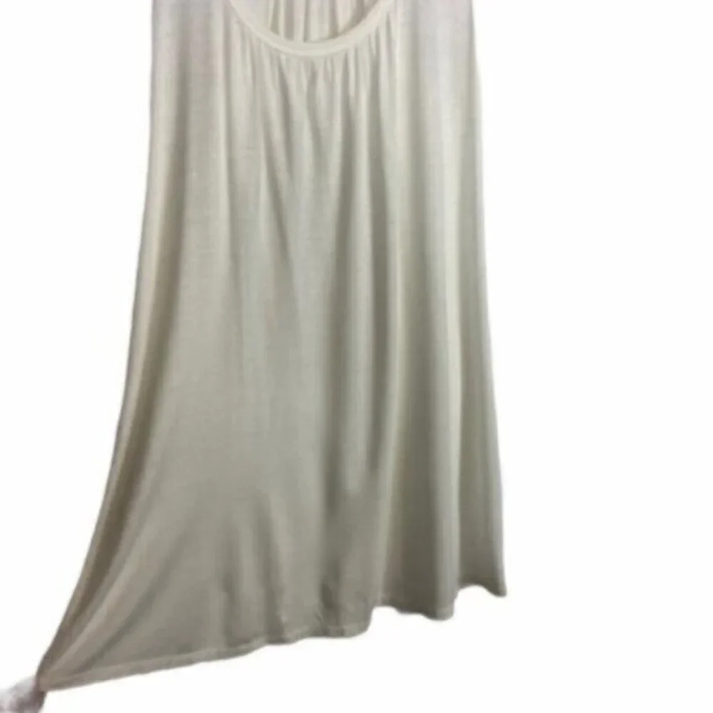 Twenty-One | Women's White Scoop Neck Sleeveless Tank Blouse Size Small